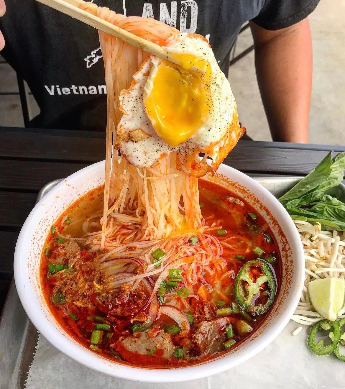 Alley Fire Phở (Xtra Spicy).