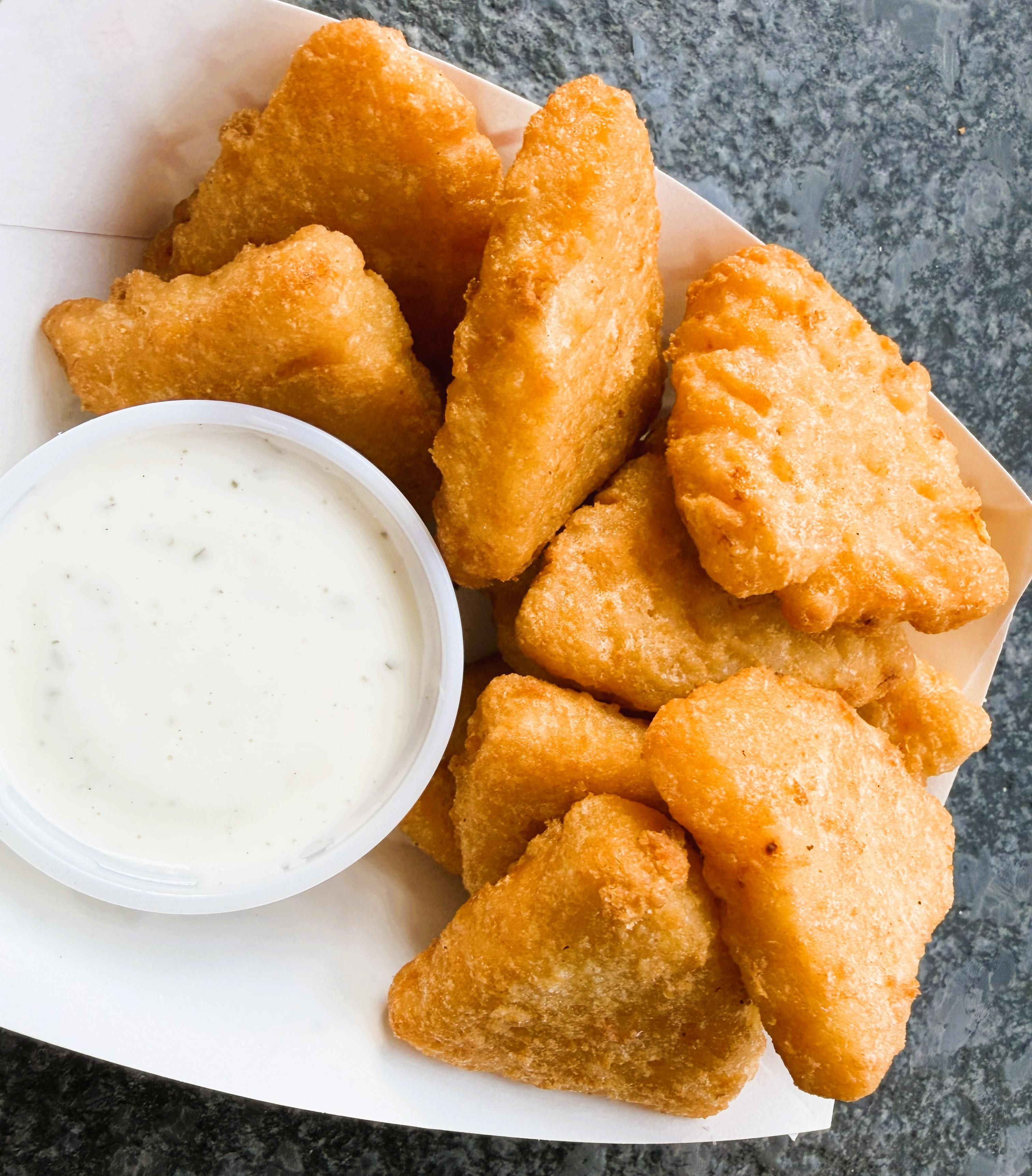Mac & Cheese Bites.