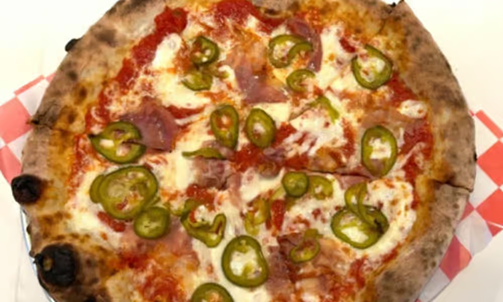 Pickled Pizza.