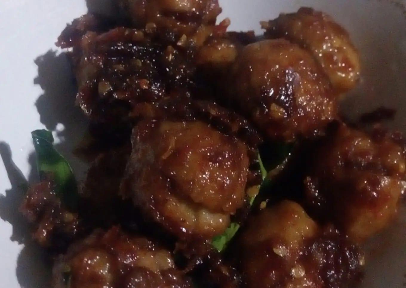 Mini Beef Meatballs 911.