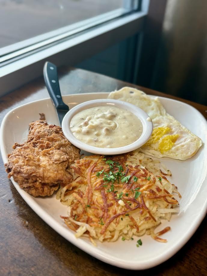 Southern-Fried Chicken.