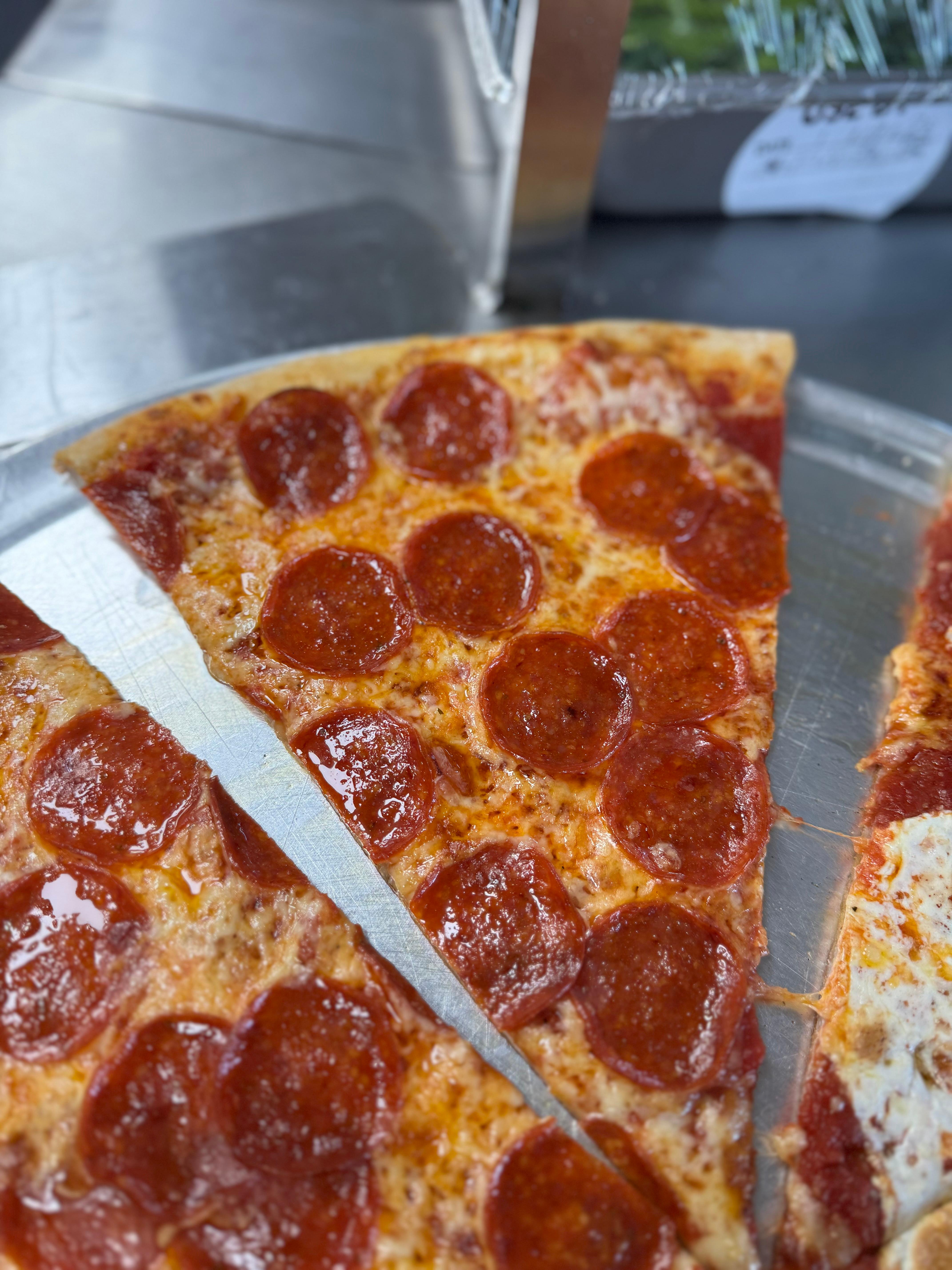 Pepperoni Slice.