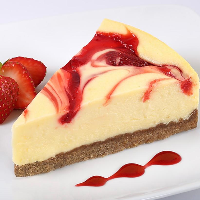 Strawberry Cheesecake.