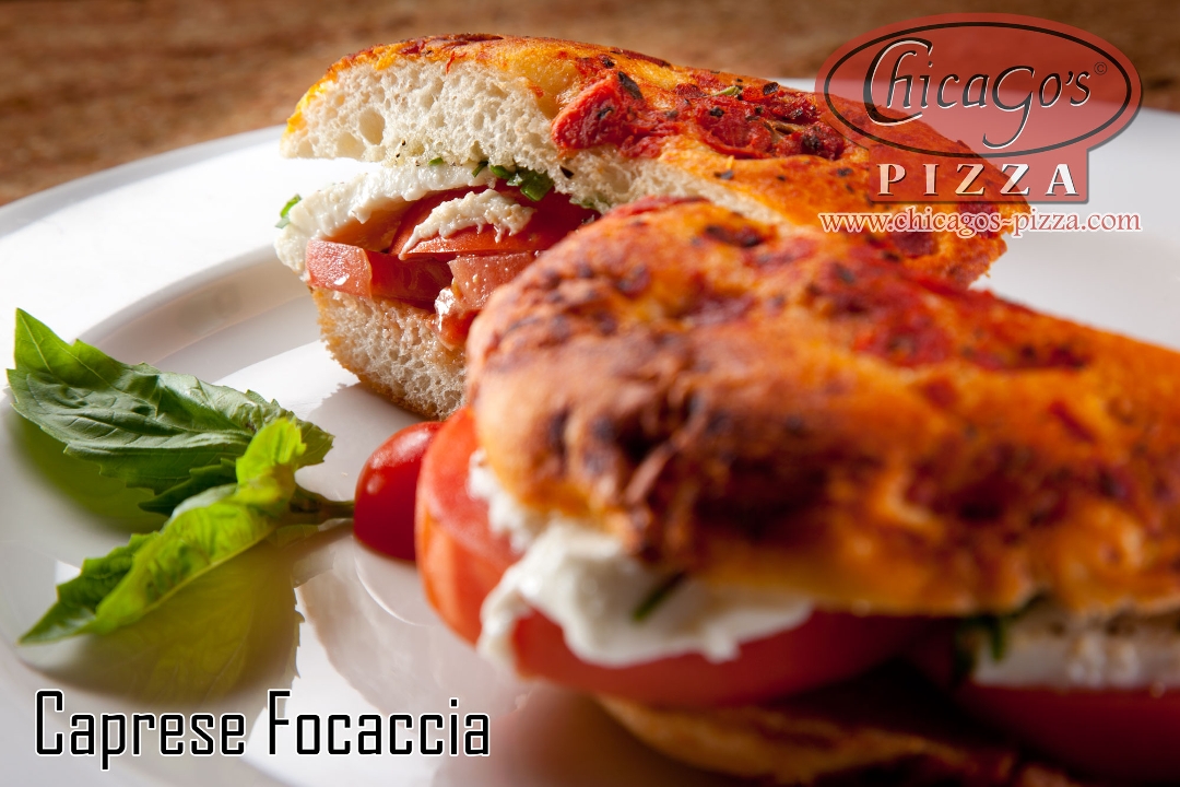 Caprese Focaccia.