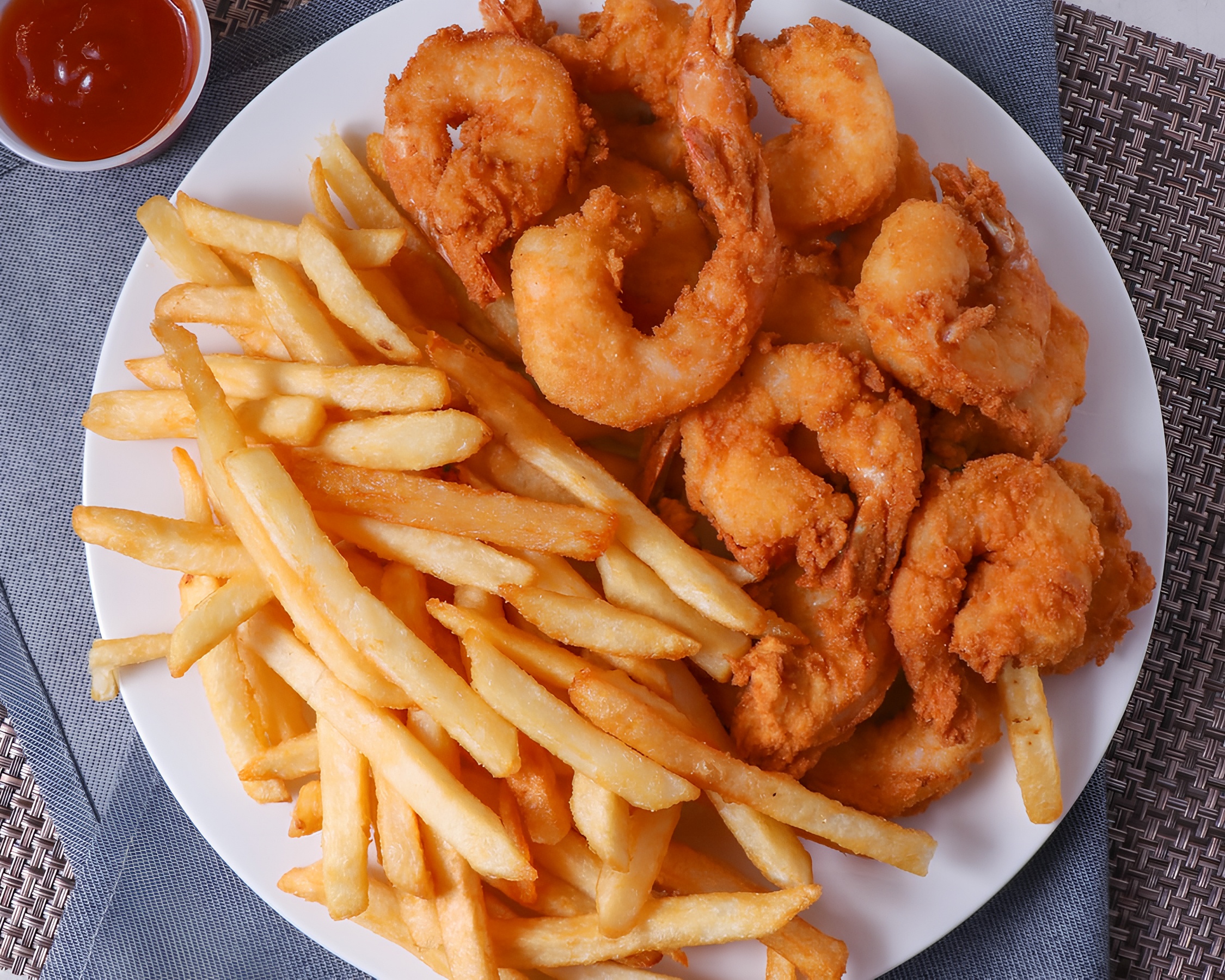 Medium Shrimp.