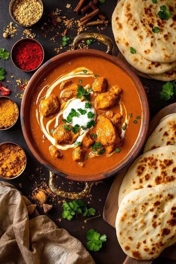 Classic Butter Chicken.
