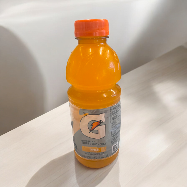Gatorade Orange.