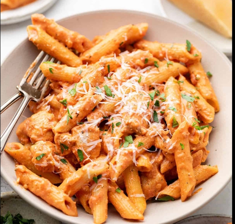 Penne A La Vodka.