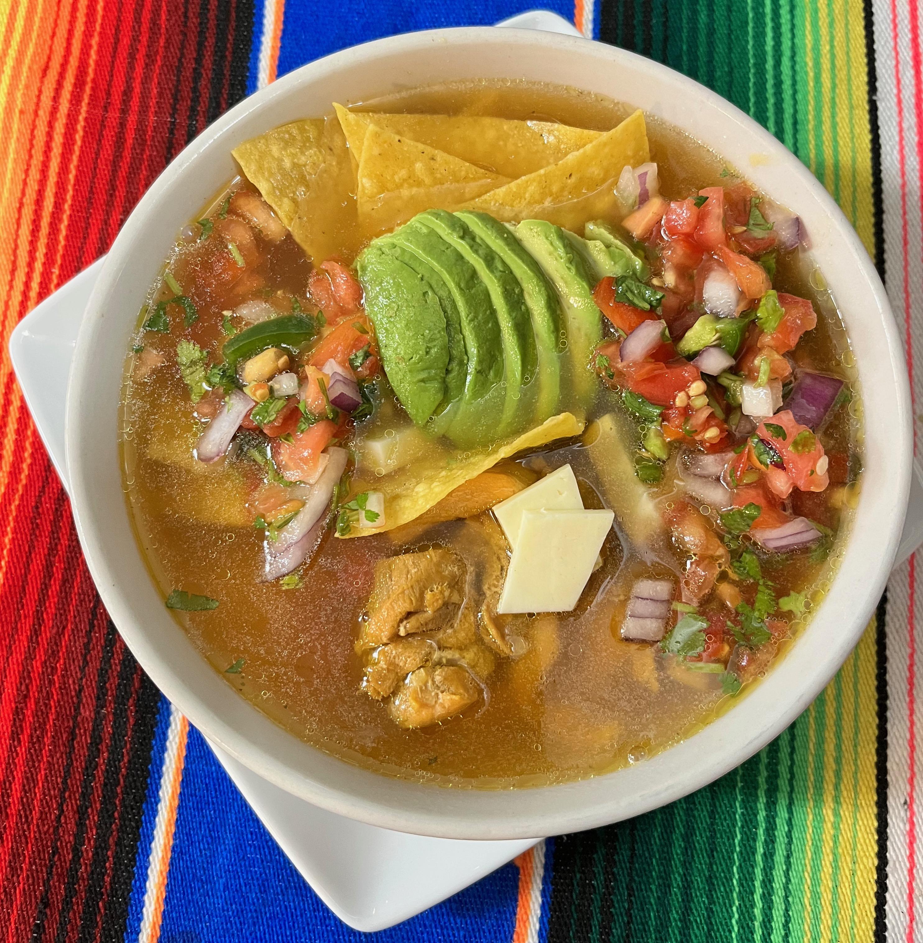 Tortilla Soup Bowl.
