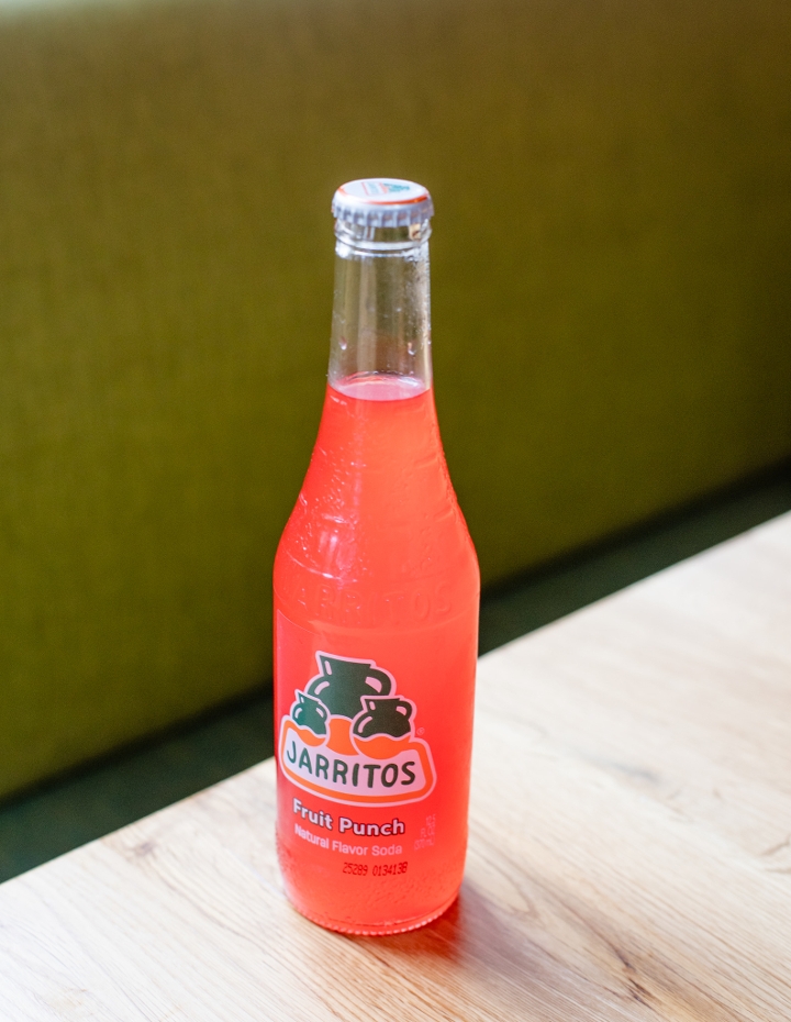 Jarritos Fruit Punch.