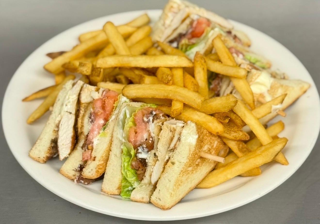 Grilled Chicken Club.