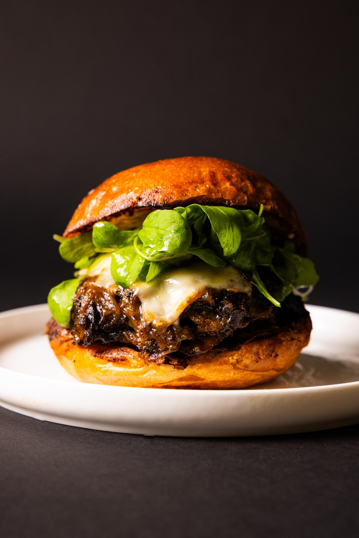 The Truffle Bomb Burger.