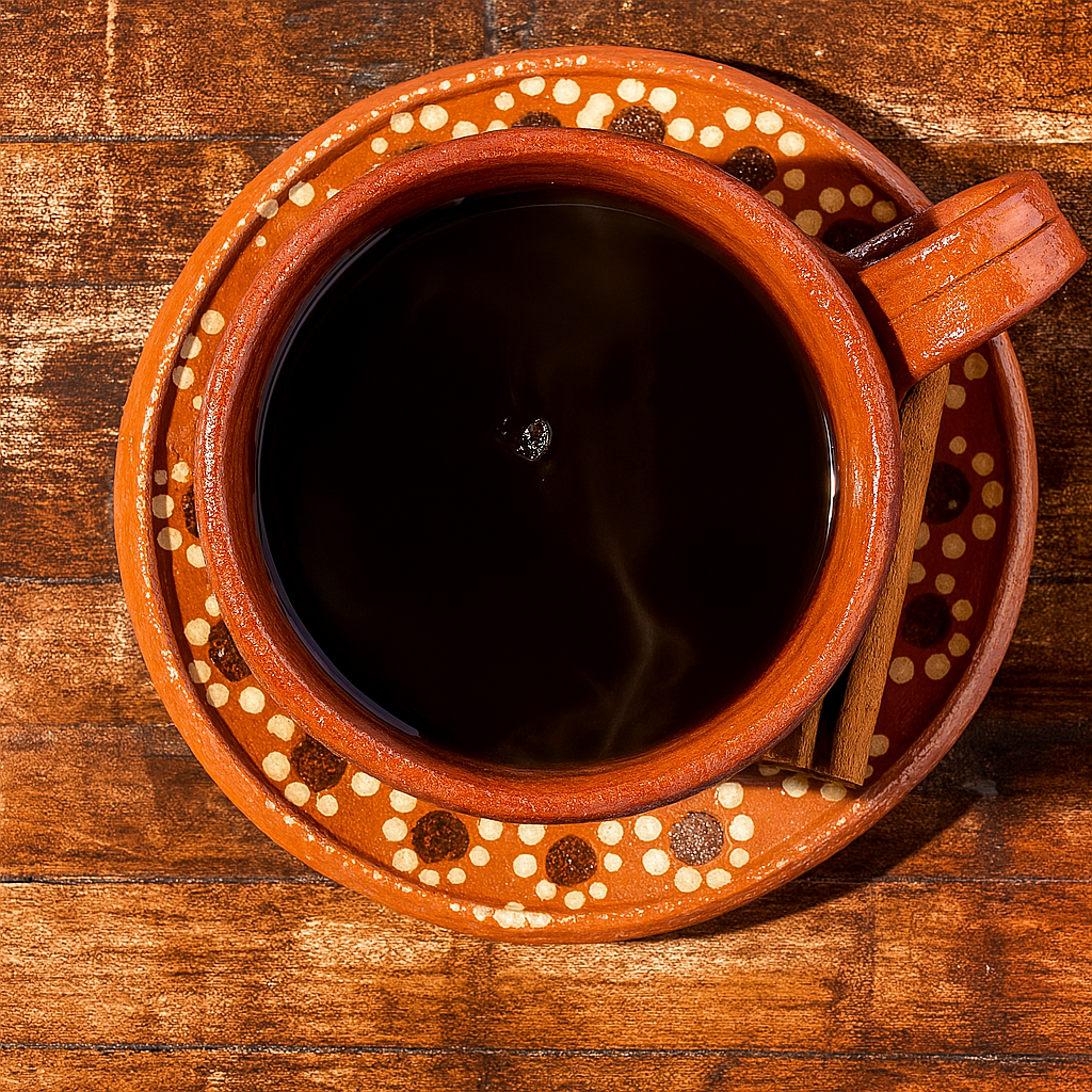 Cafe de Olla.