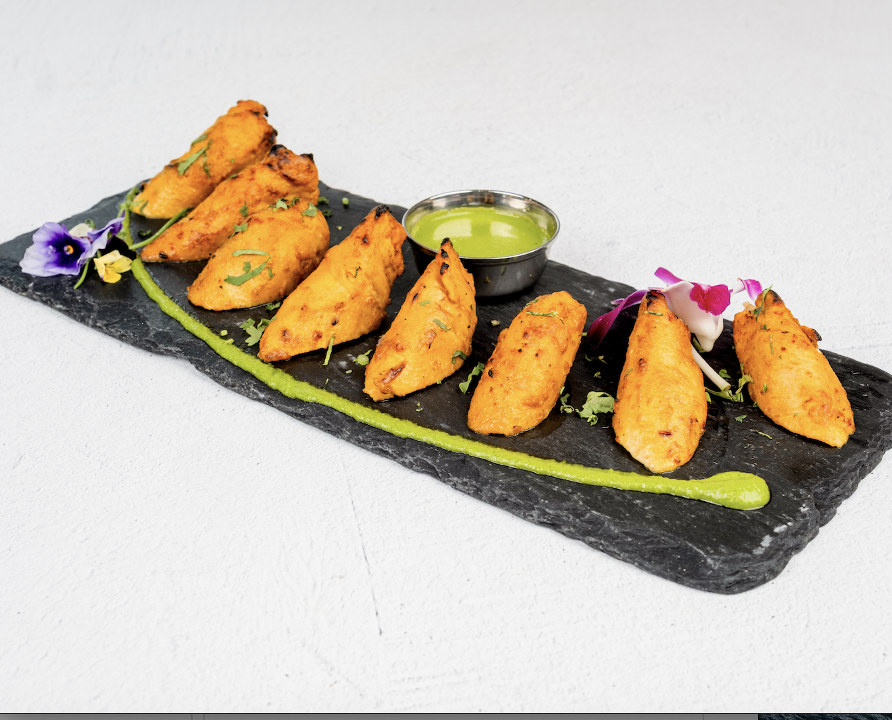 Tandoori Soya Chaap.