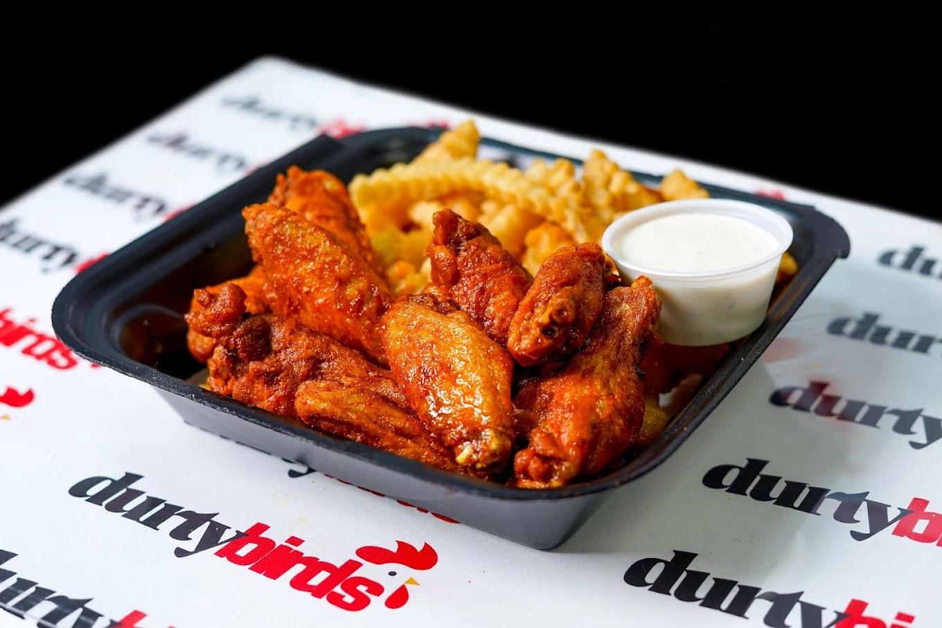 20 pc wings.