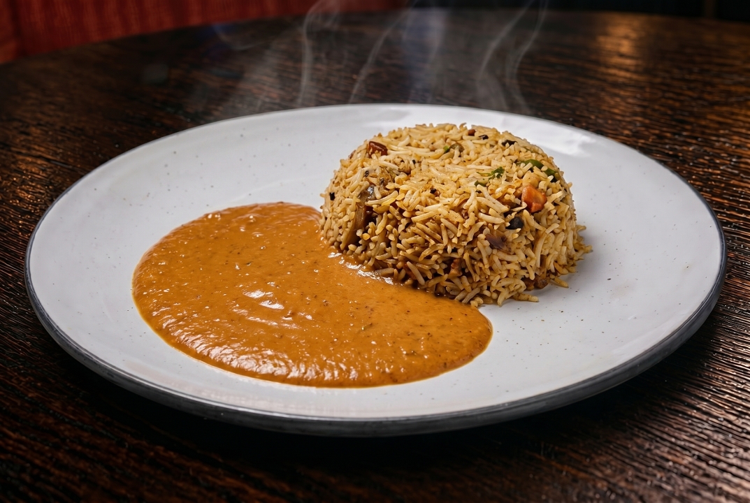 Chicken Biryani.