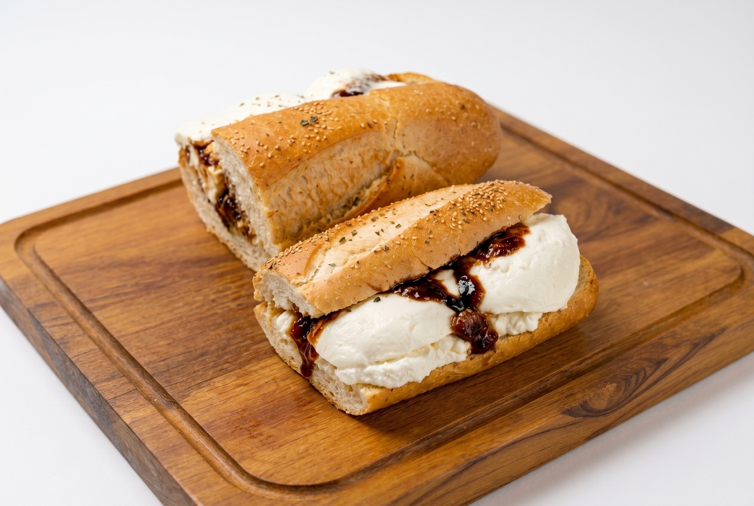 Chicken Sorrentino Sandwich.