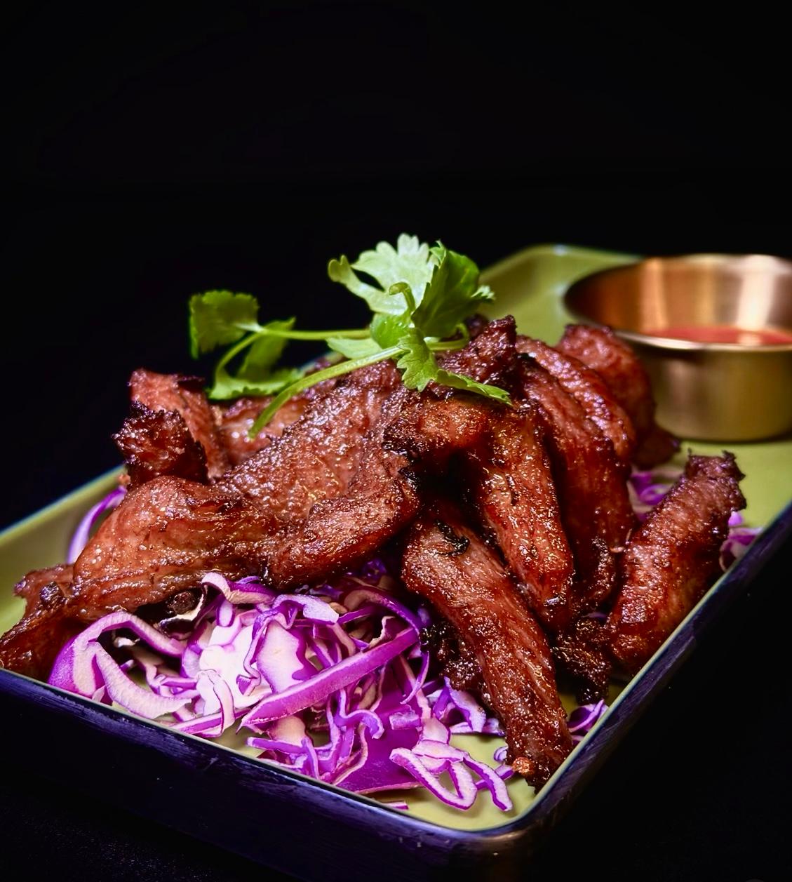 Thai Pork Jerky.