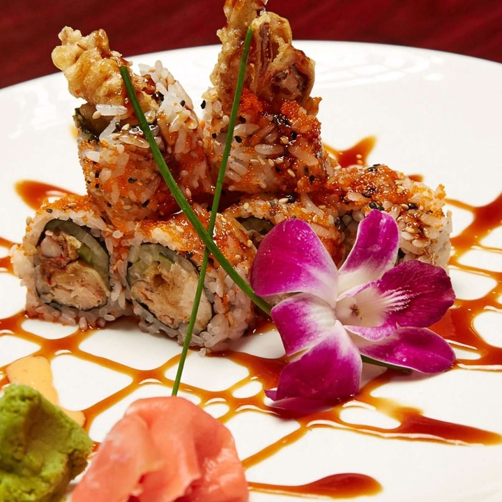 Spider Roll.