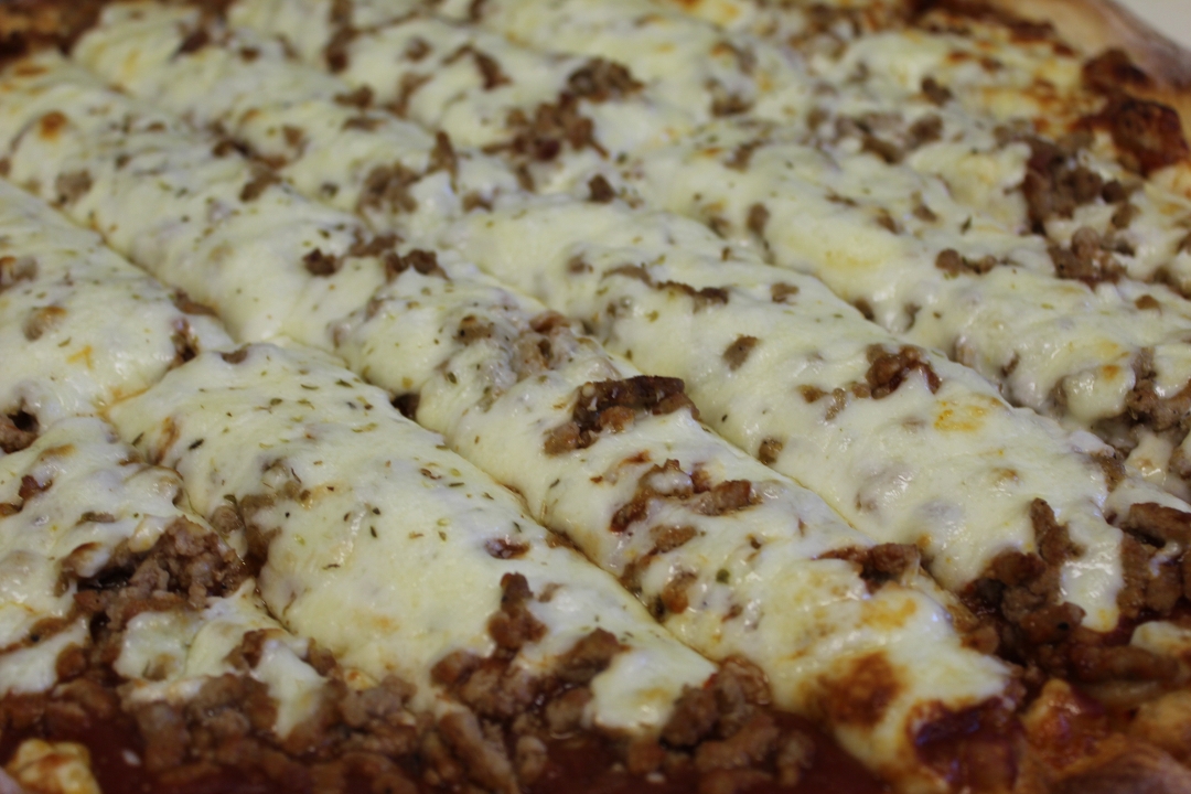 Large | Sausage Pizza.