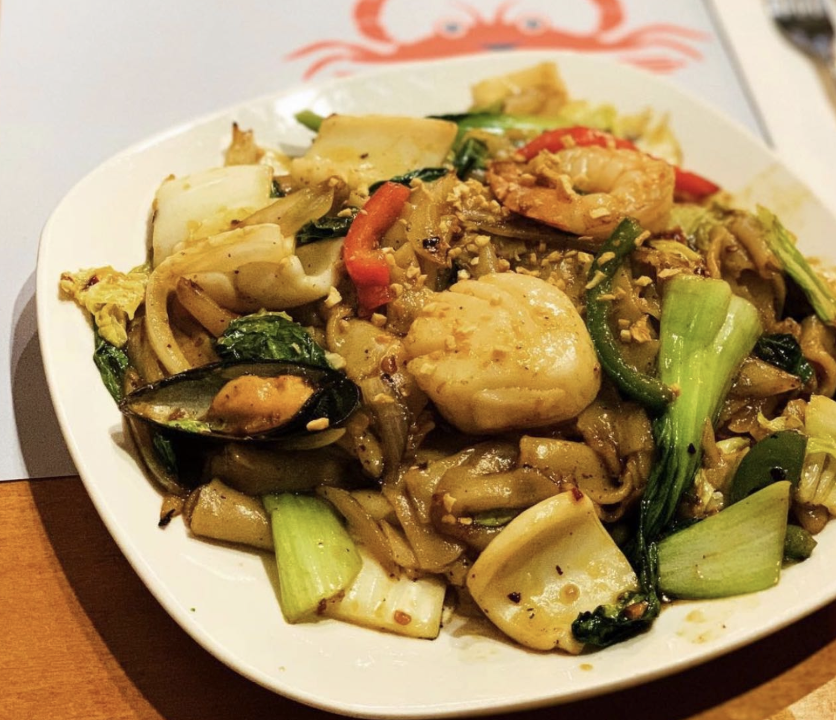 Drunken Noodle.