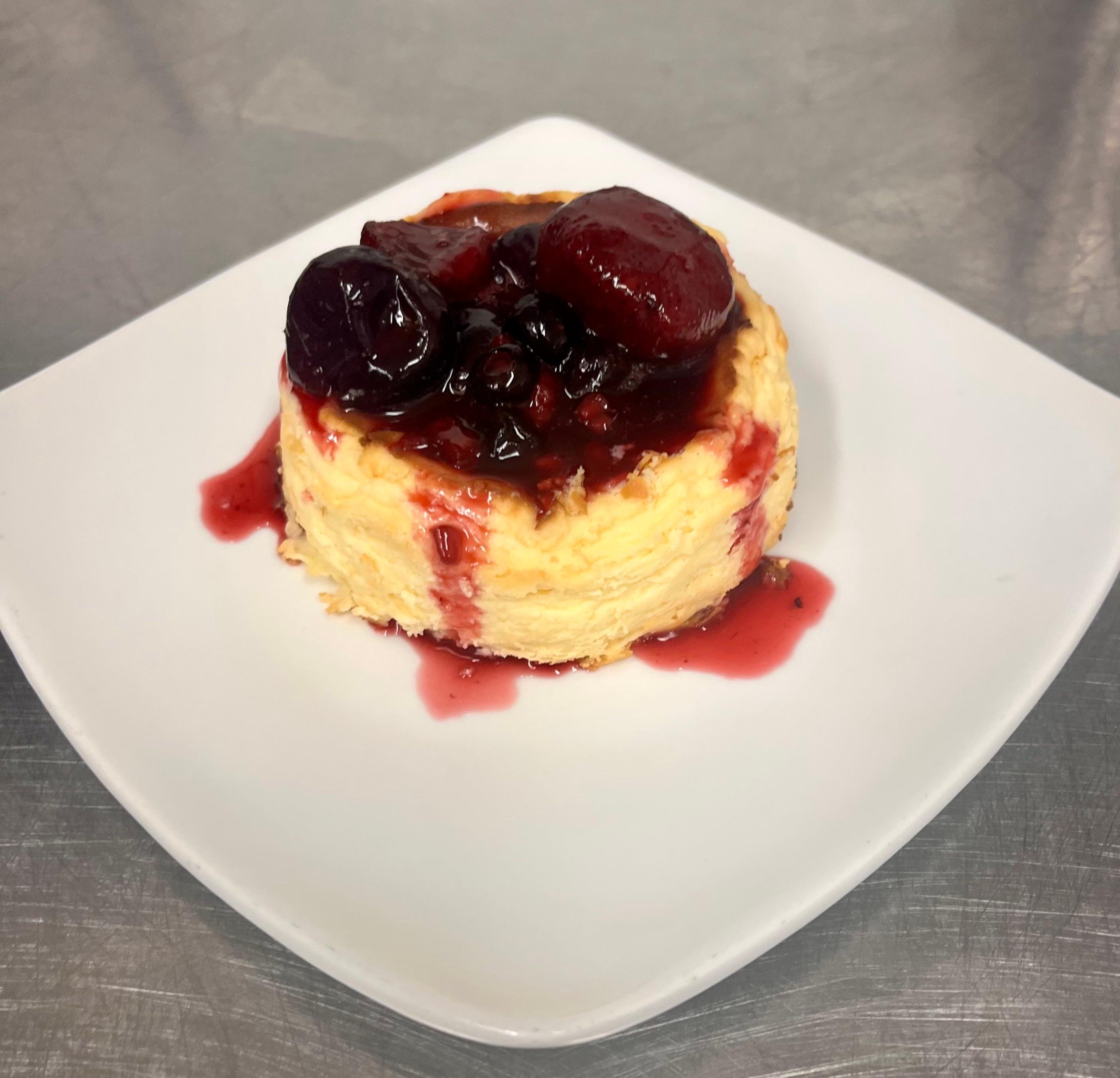 Cheesecake.
