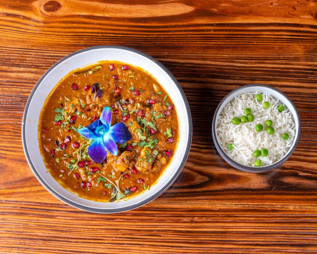 Chicken Anarkali.