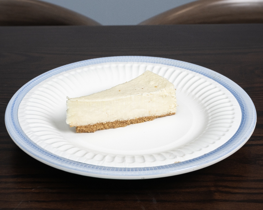 NY Style Cheesecake.
