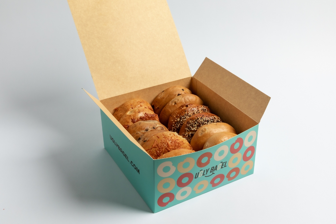 1 Dozen Bagels.