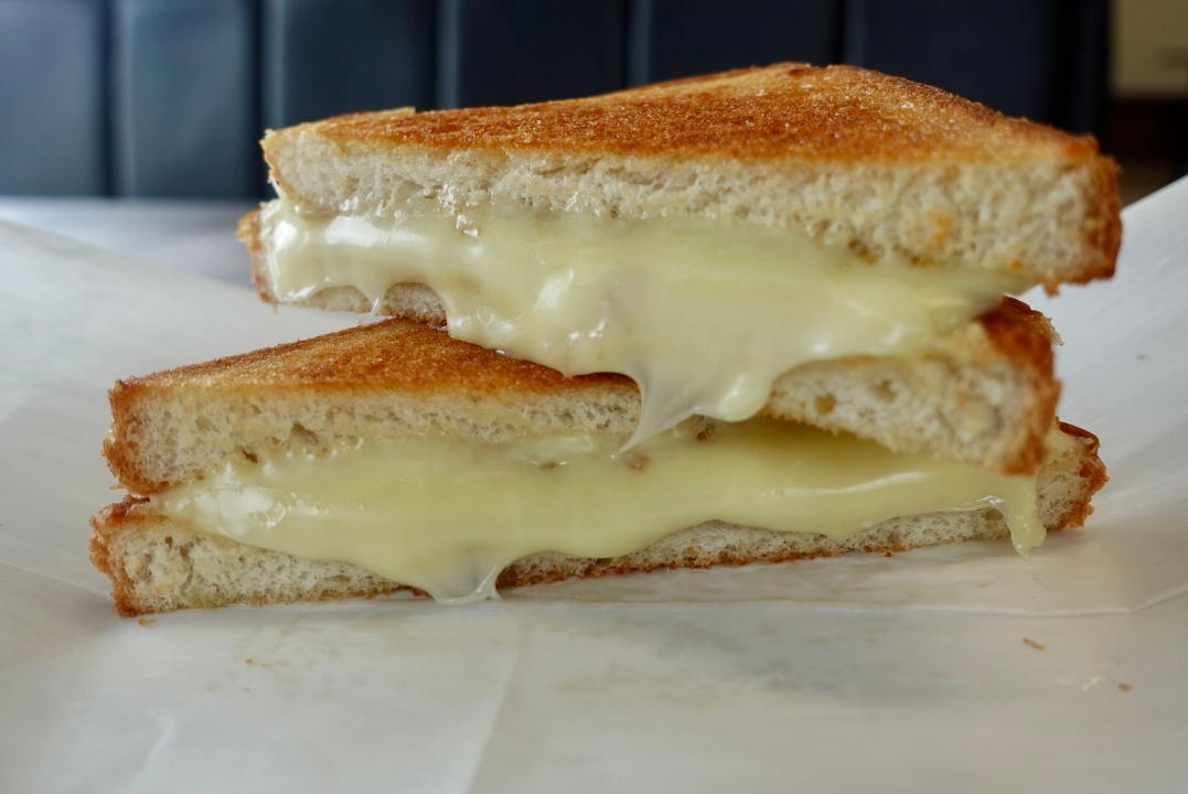 Grilled Cheese Sandwich.