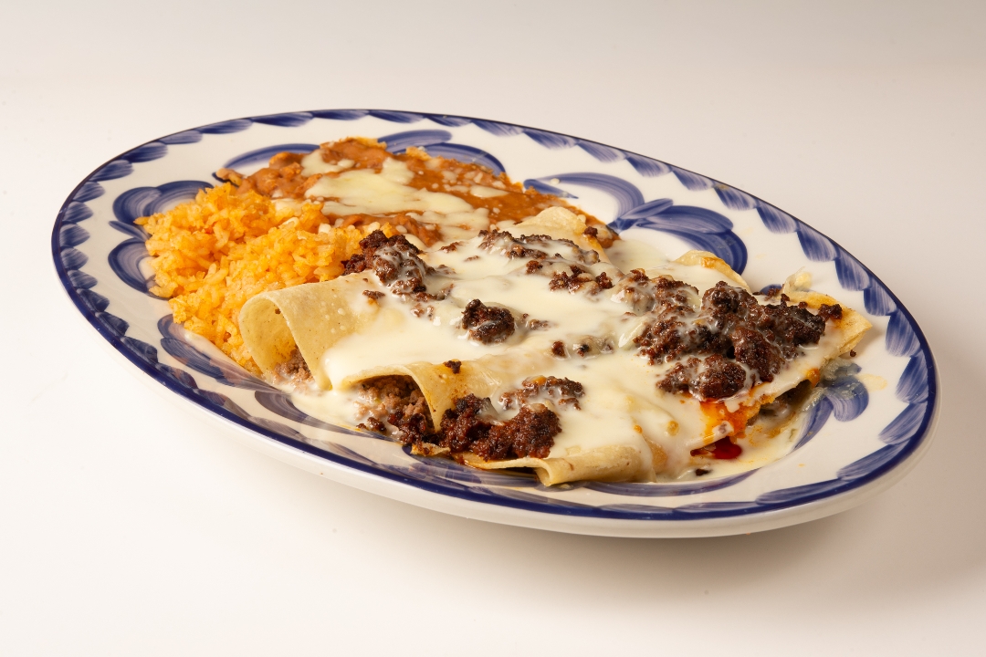 Enchiladas Sincronizadas.