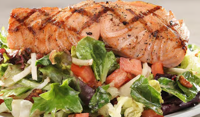 Salmon Salad.
