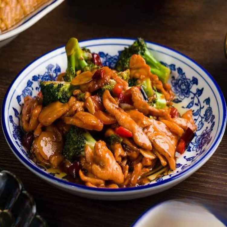 CK7. 魚香雞片/Sliced Chicken in Hot Garlic Sauce Poultry.