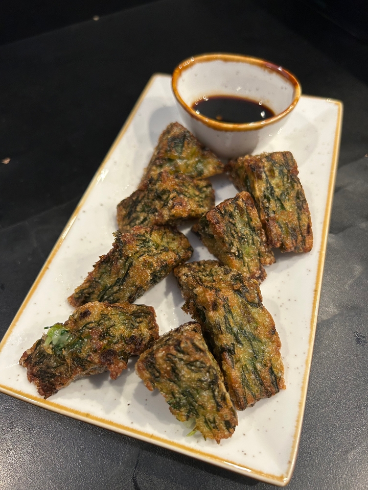 Chive Pancake (VG).