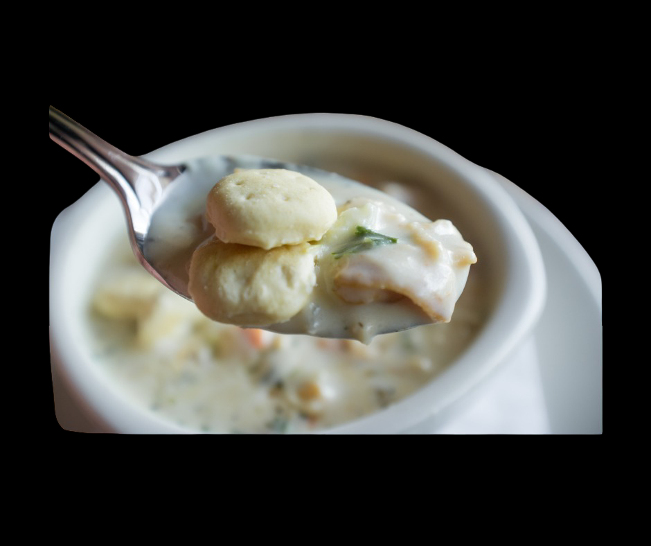 Fish Chowder (Friday Only).