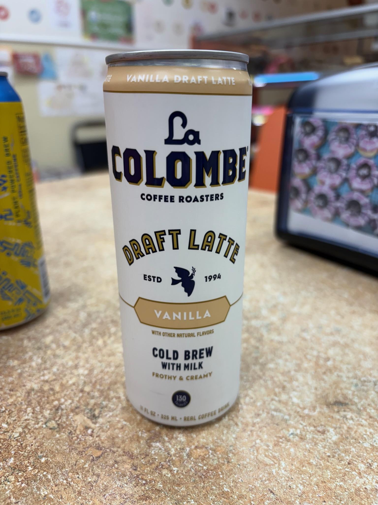 Colombe: Vanilla.