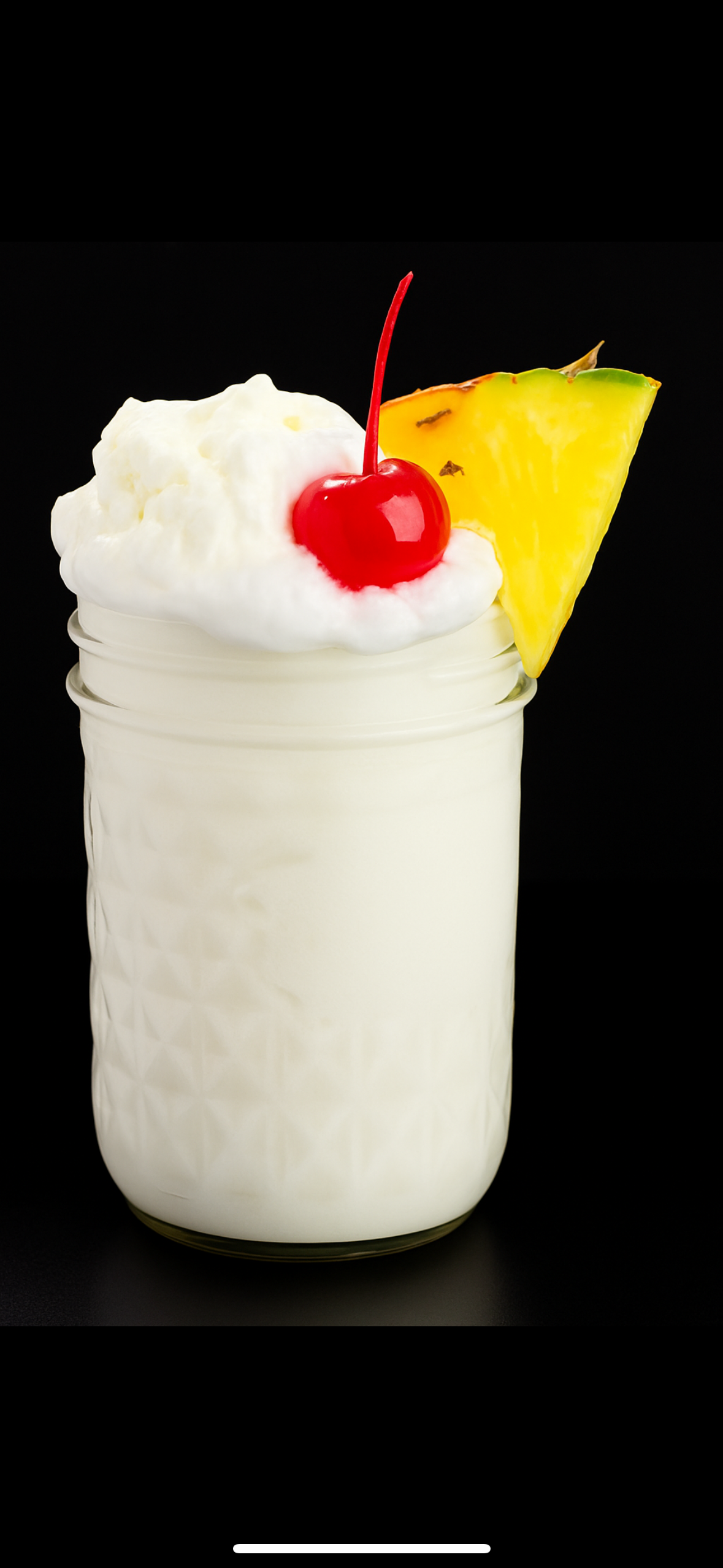 Pina Colada Virgen.