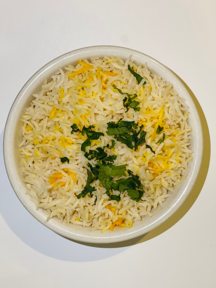Extra Basmati Rice.