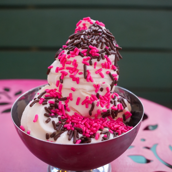 Soft Serve Ice Cream.