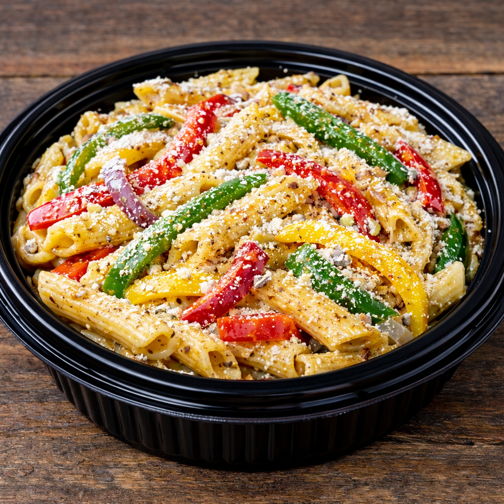 Rasta Pasta.