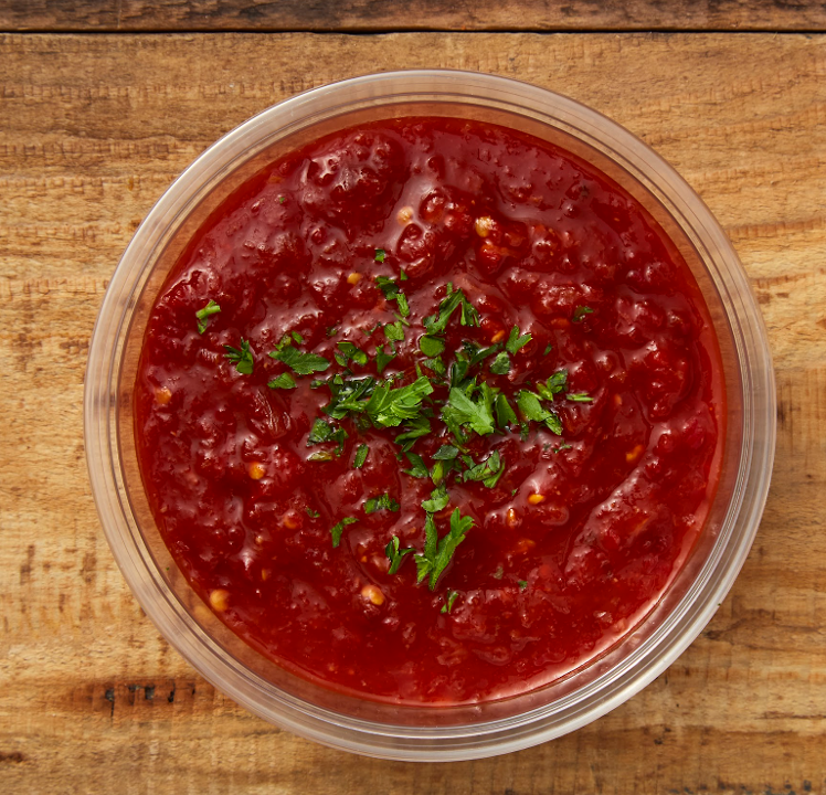 Hot Chili Sauce Add On.