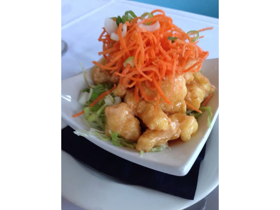 Popcorn Shrimp.