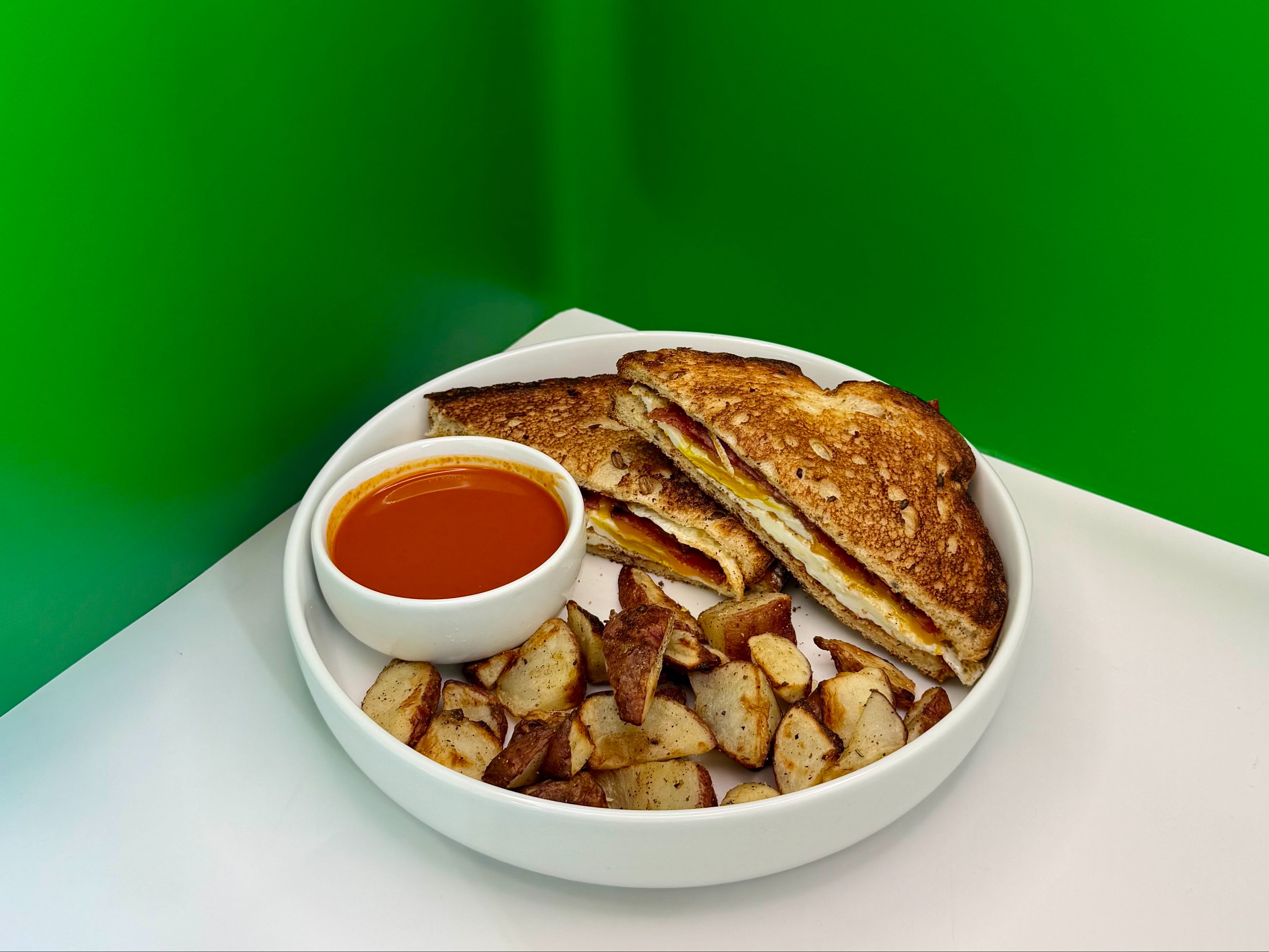 Breakfast Sandwich.