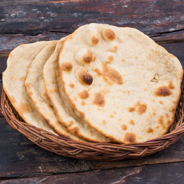 Tandoori Roti.