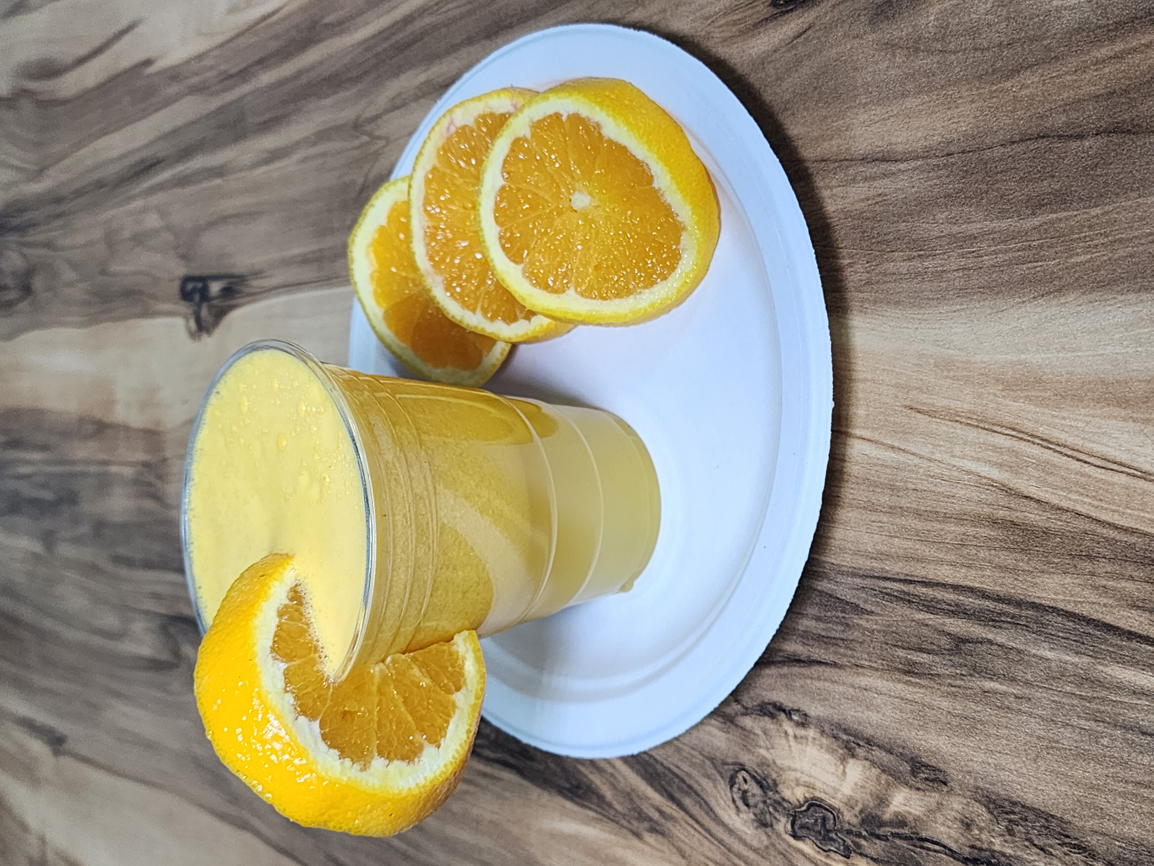 J1. Fresh Squeezed Orange.