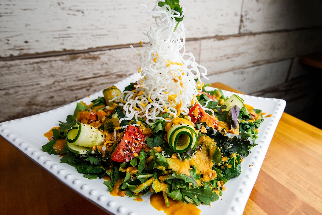 Thai Crunch Salad.