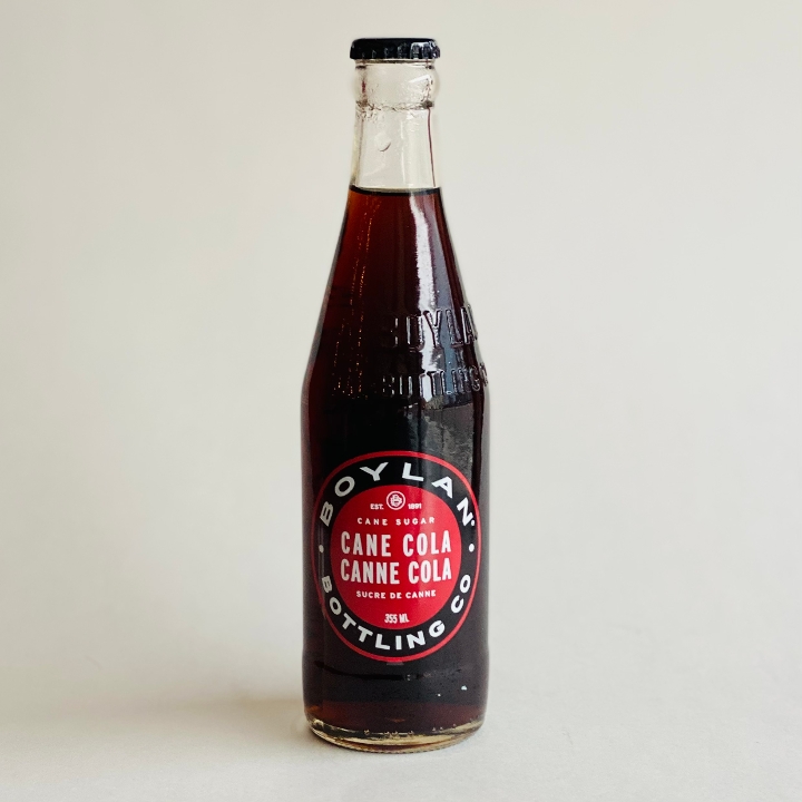 Boylan Cane Soda Cola.