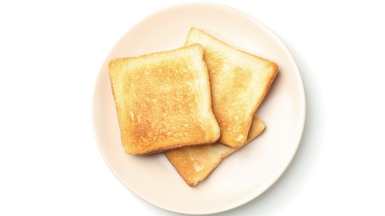 Side of Toast.