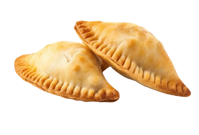 Beef Empanada Appetizer.