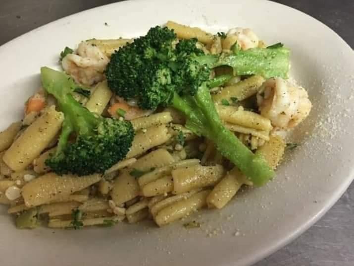 SHRIMP CAVATELLI.